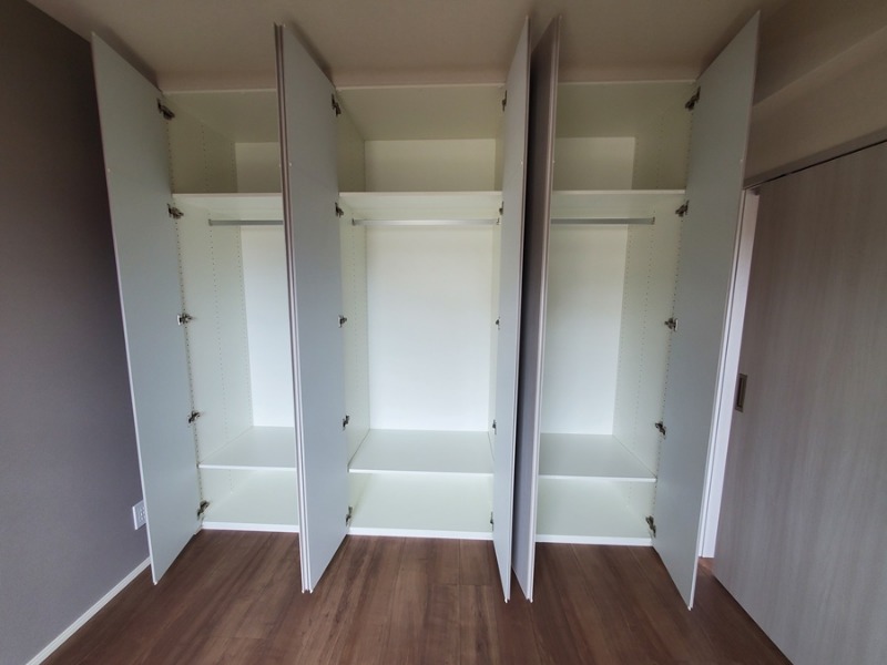 maison chrolo5階 収納