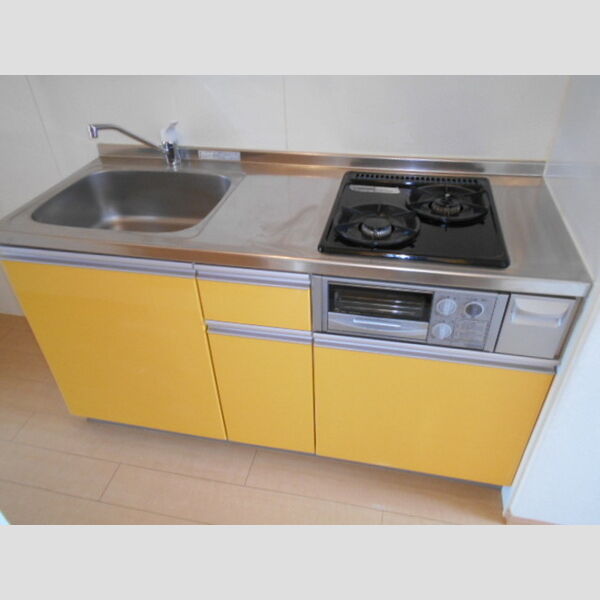 プルミエコート208号室 システムキッチン