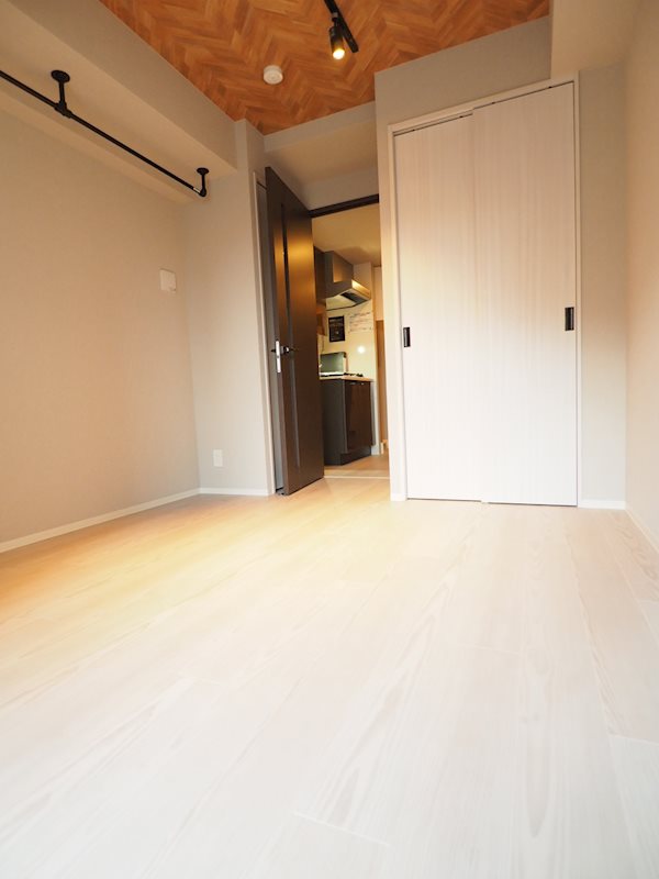 レジディア南品川プレイス5階 寝室