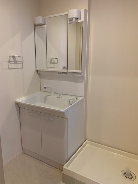 リビオン西青木 洗面