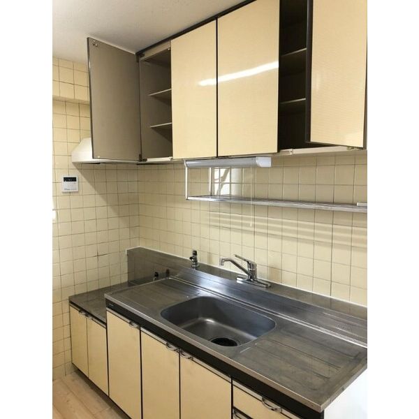 布施ビルⅠⅠ405号室 キッチン