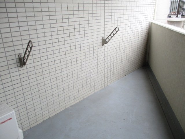 プレール高田馬場 バルコニー