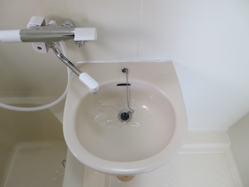 ファーストハイツB1階 洗面