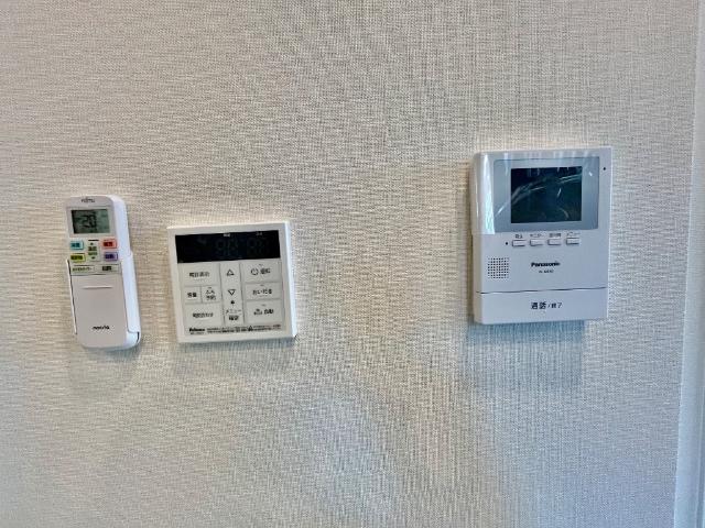 ソラール楓Ｂ201号室 セキュリティ