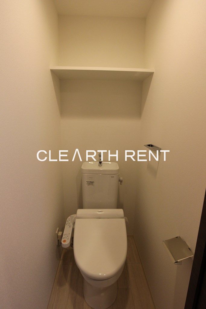 コンシェリア新宿Ｎｏｒｔｈ Ｆｒｏｎｔｉｅｒ10階 ☆温水洗浄便座付きトイレ