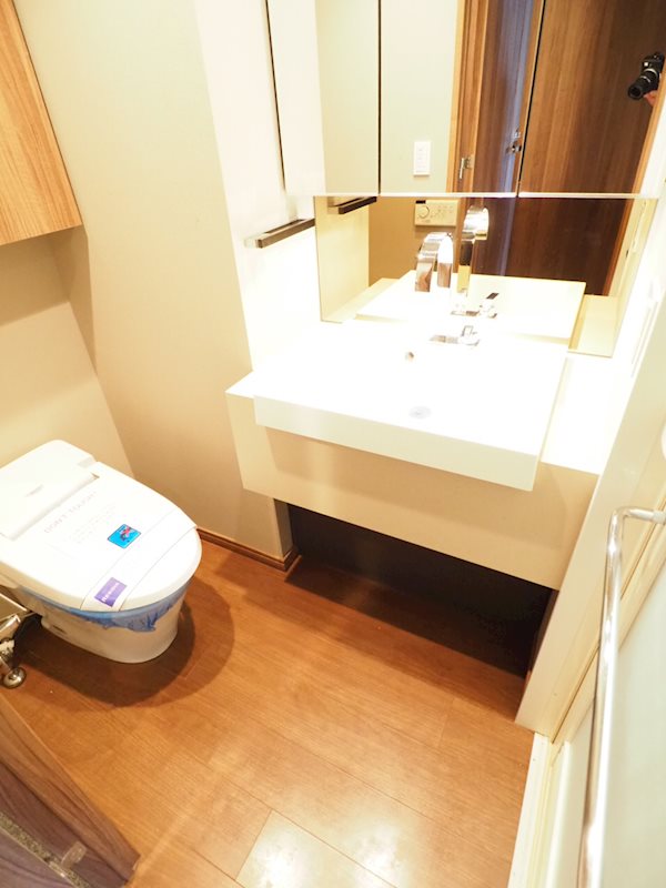 レジディア品川5階 洗面