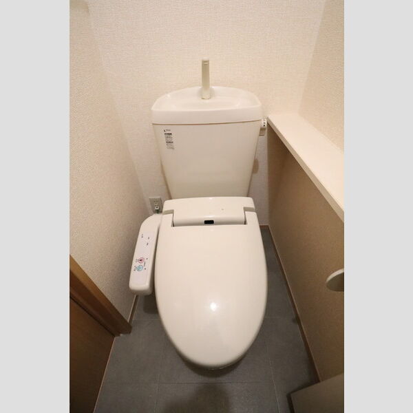 パシ・アージュパルコ203号室 温水洗浄暖房便座