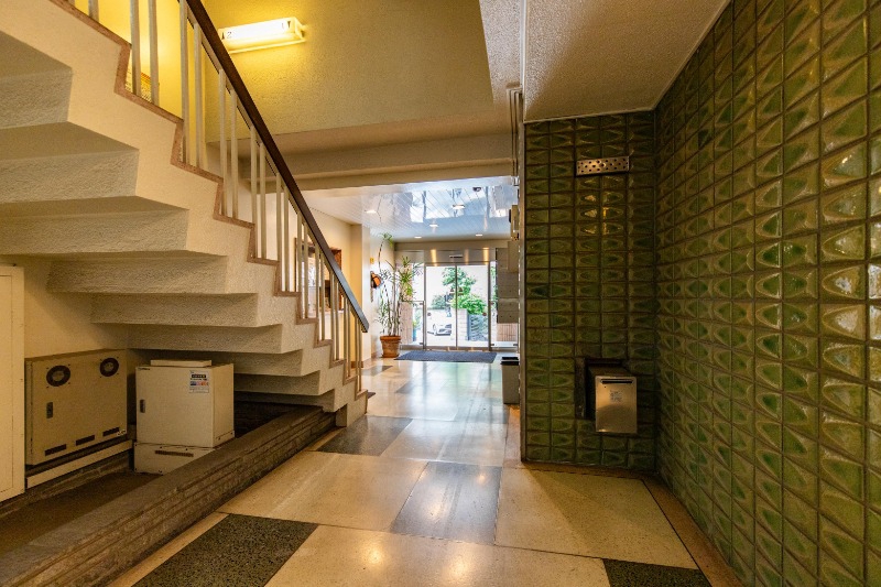 恵比寿グリーンハイム エントランス