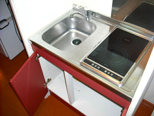 レオパレスアクシスⅡ キッチン