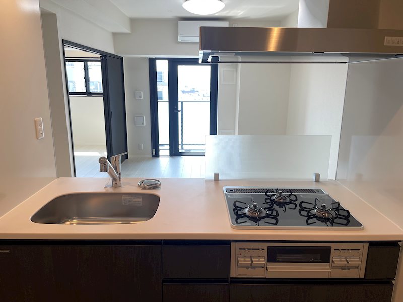 GENOVIA文京千駄木0801号室 キッチン