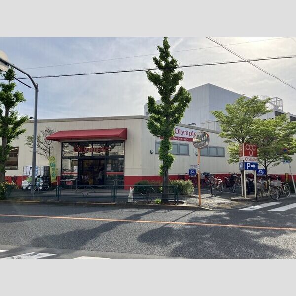 セレスティア柴又Ⅱ Olympic柴又店　465m