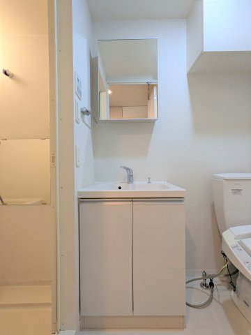 プレミアムキューブ東十条アリア 洗面