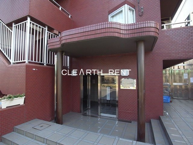菱和パレス向ヶ丘遊園 エントランス・共有部オートロック付き