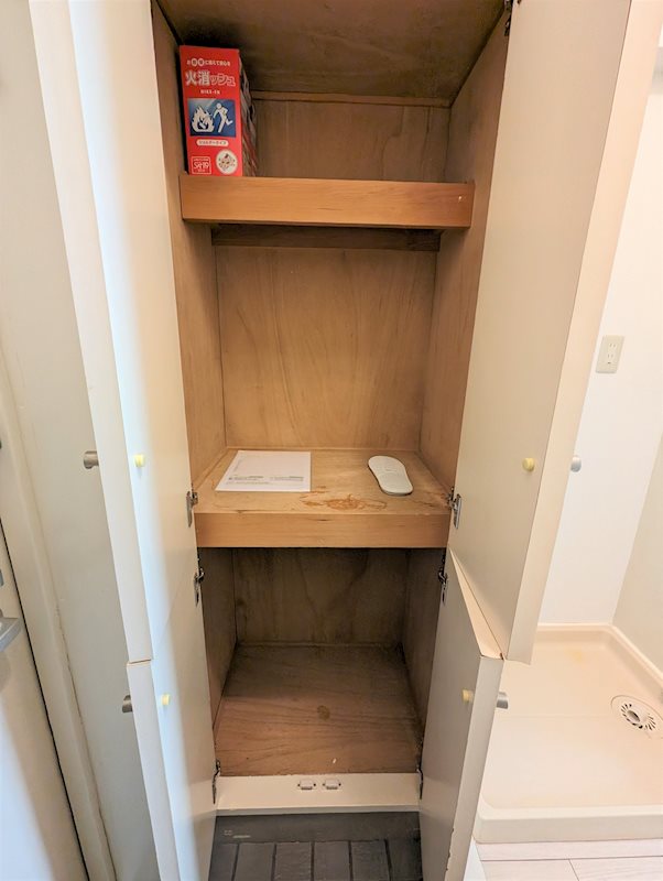 アバクス立川 収納