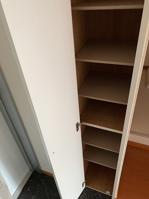 レオパレステリオス104号室 自転車置き場