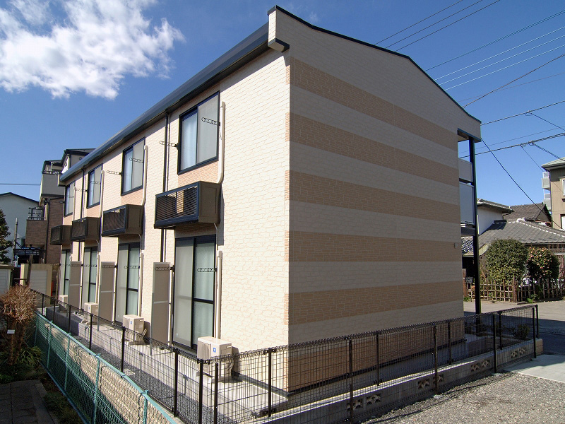 レオパレス裕の外観画像