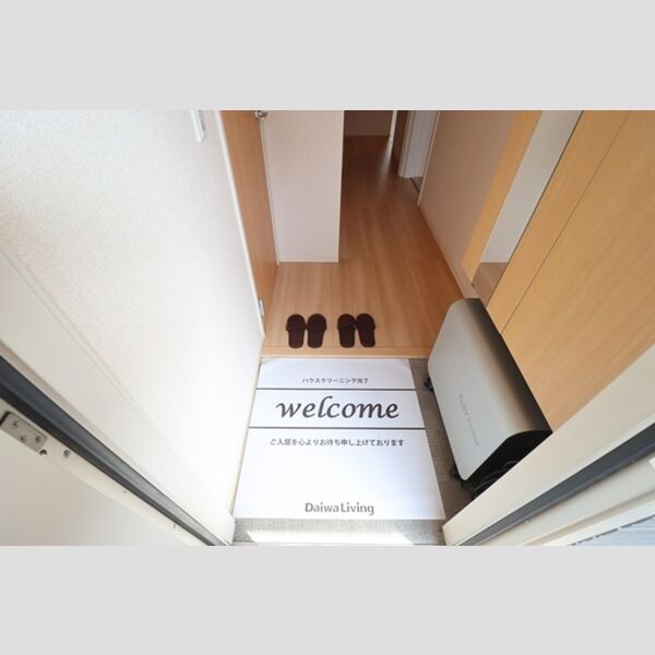 パティーナ 玄関