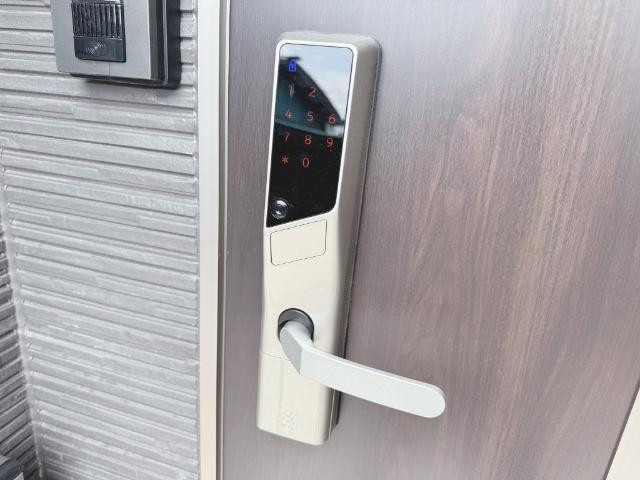 スプリングチェリーⅢ 電子錠