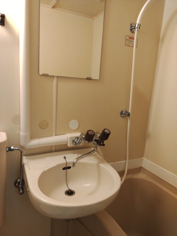 メゾンドパール1階 洗面