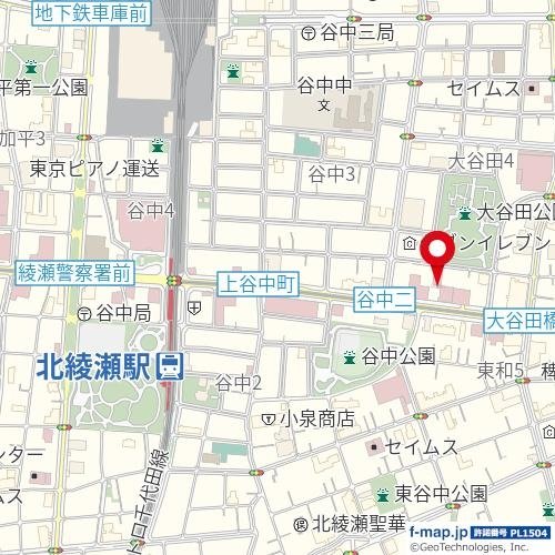 ＺＥＲＤＩＡ綾瀬2階 null