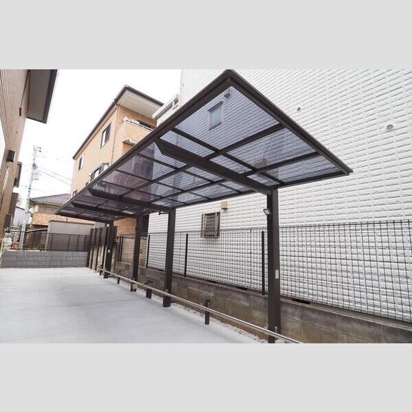 リゾラパレス 駐輪スペース