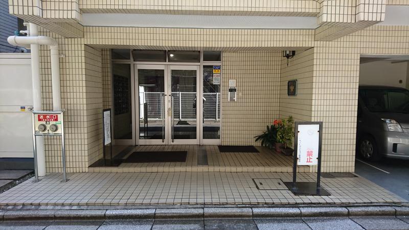 武蔵小杉マンション エントランス