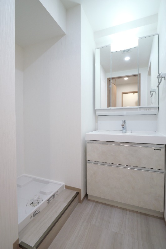 プレジオ川口10階 洗面