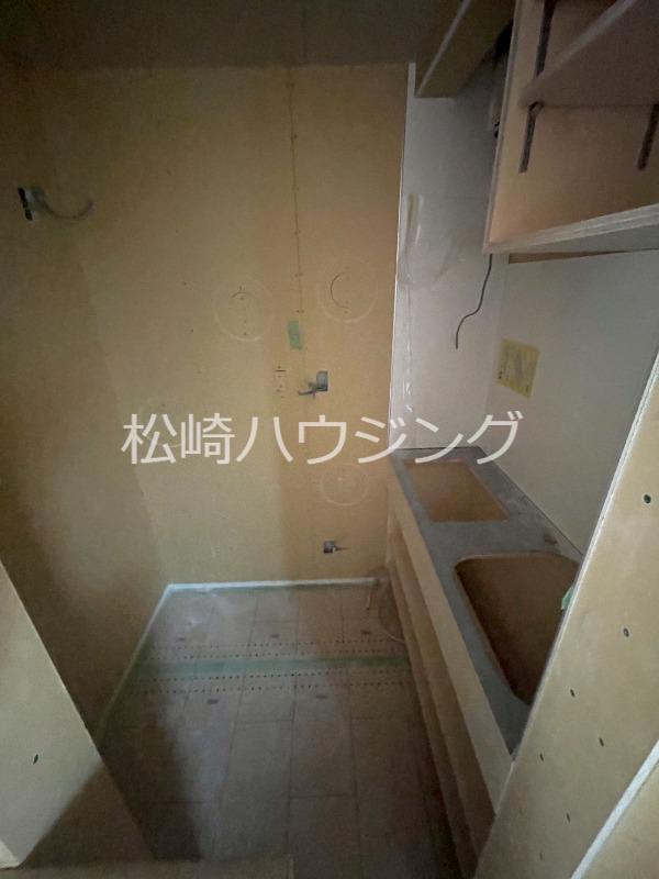 AW中野松が丘1階 キッチン