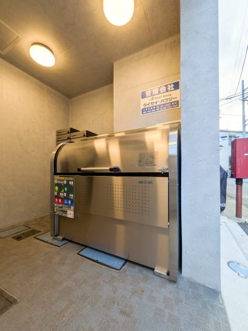 Ｐｒｉｍｅ蒲田0401号室 ゴミ置き場