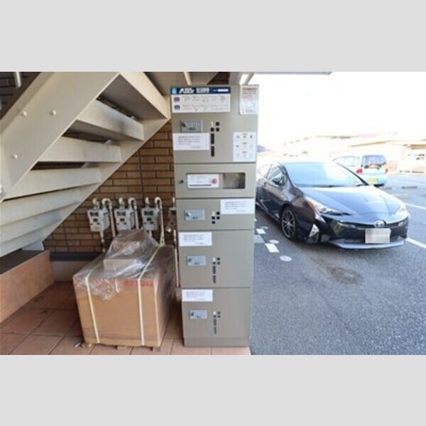 ウィルビュー　C 宅配ボックス