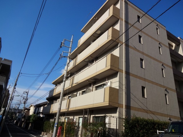 ガーデンハウス柿の木坂の外観画像