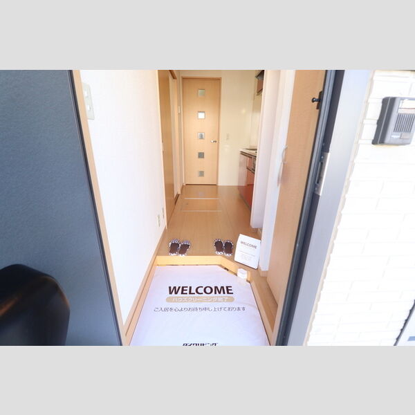 ステラコート101号室 玄関