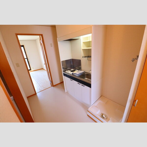 カーサ・デラ・フェリシタ305号室 システムキッチン