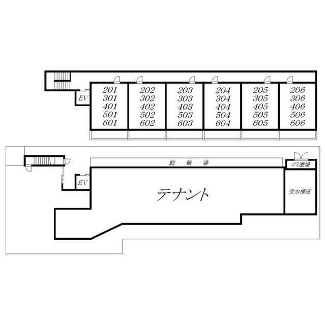 プレール 川越 外観
