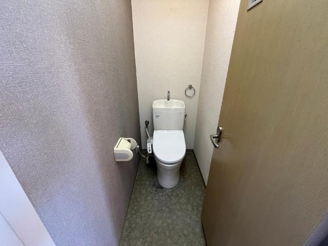 グレイス原宿201号室 ベランダ