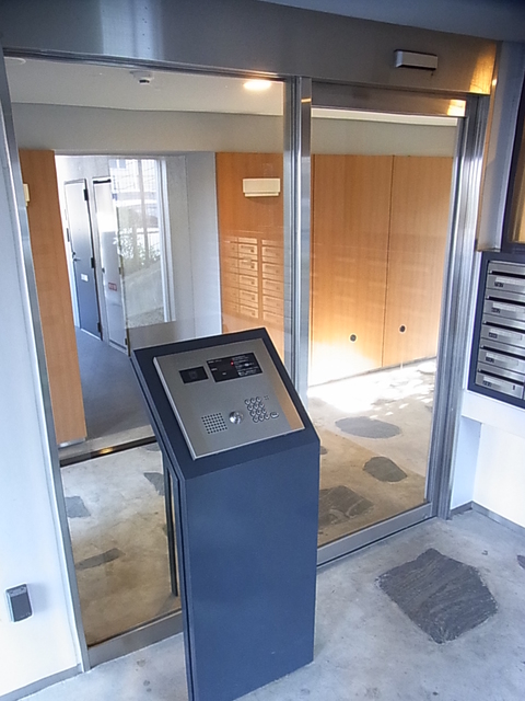 リヴァージュ湘南茅ヶ崎0406号室 オートロック完備