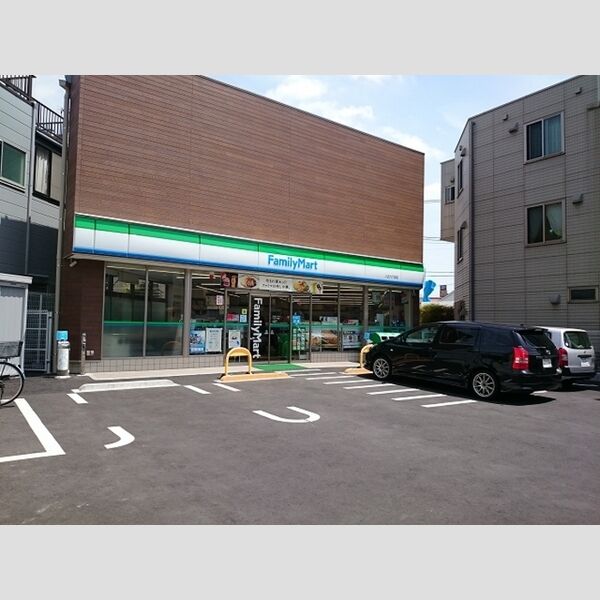 ブリスキューブ503号室 ファミリーマート八広6丁目店まで約280メートル
