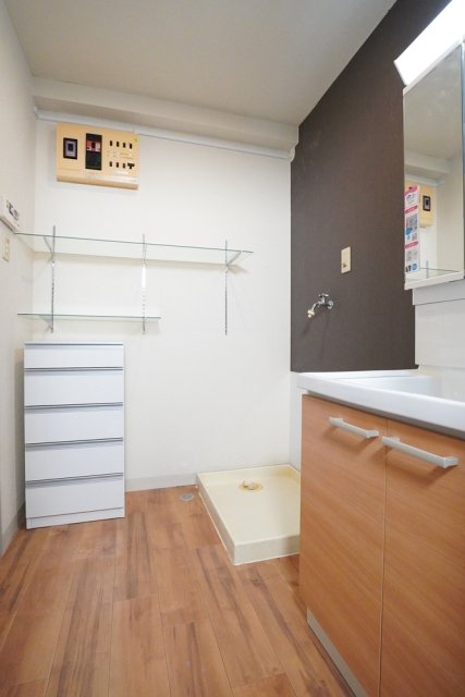 クリエート三田 洗面