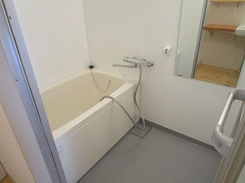 レスポワールみずほ台 浴室　※前回募集時2017年6月撮影