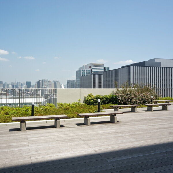 カスタリアタワー品川シーサイド 空中庭園