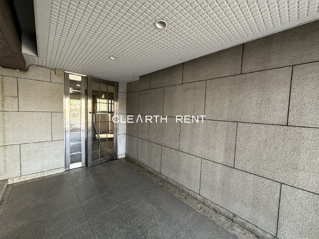 菱和パレス新丸子 管理の行き届いたエントランス