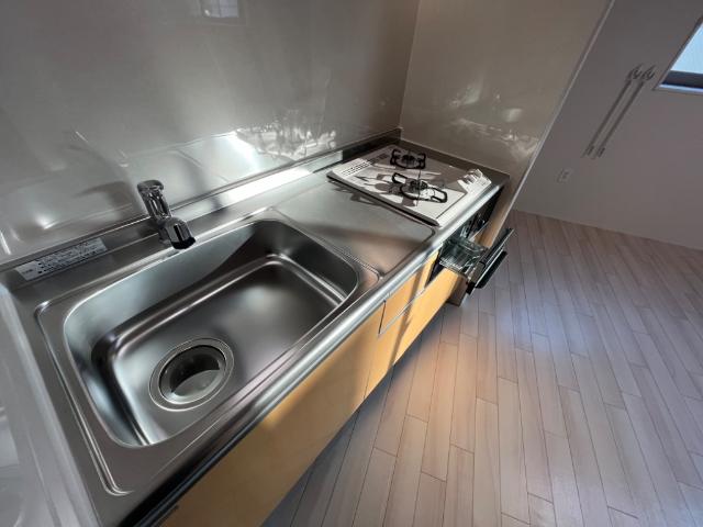 ＤＩＭＯＲＡ北千住　-ディモーラ北千住-201号室 キッチン