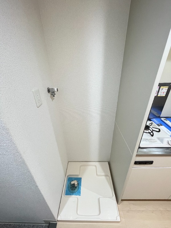 レジディア浦安4階 洗濯機置き場