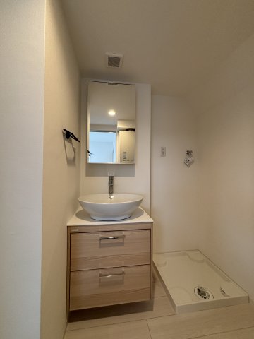 ブライト住吉402号室 洗面