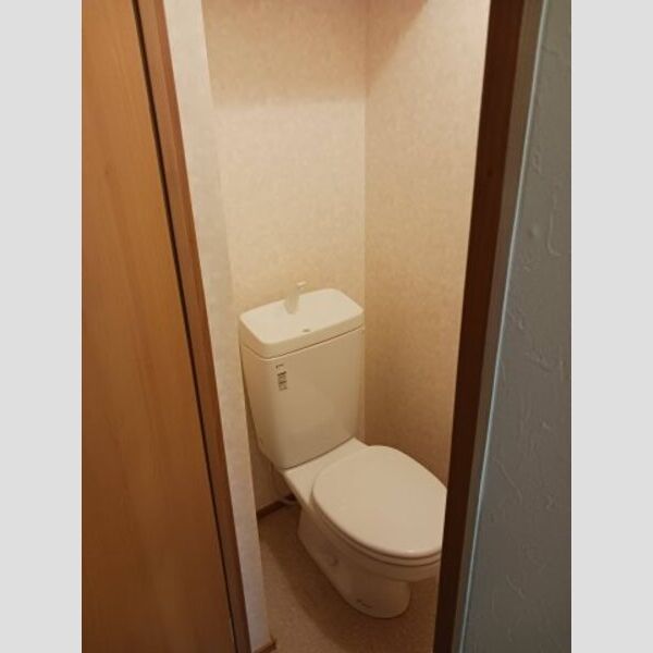 ハートハウス206号室 トイレ