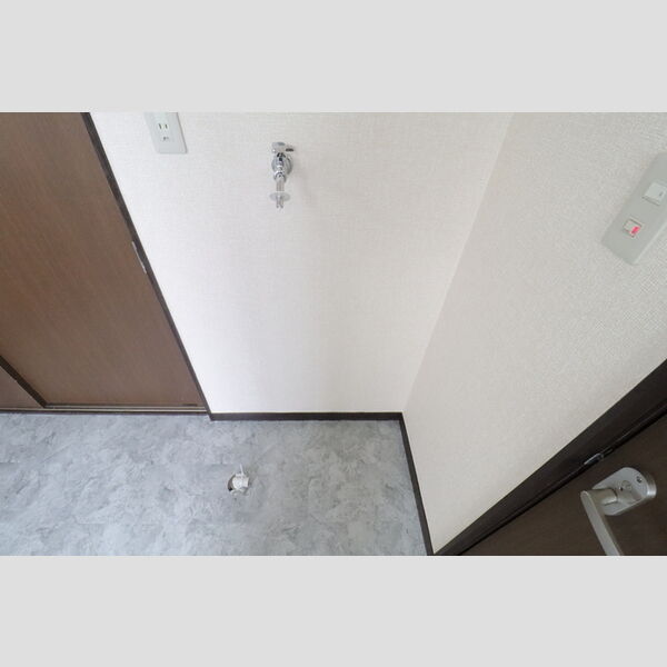 コーポ鈴木　B3号室 室内洗濯機置場