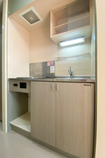 パーク・ノヴァ鶴見 キッチン