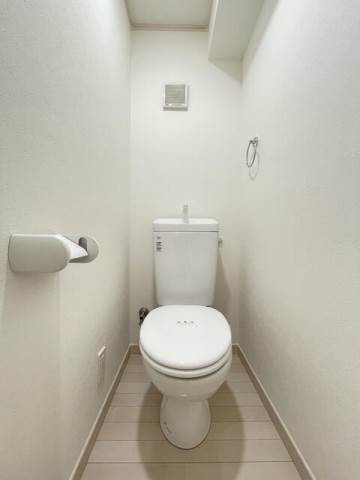 リブ青井3階 トイレ