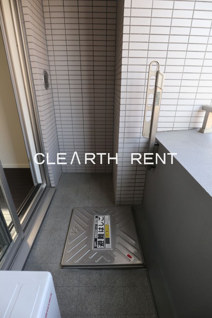 コンシェリア・デュー代々木公園 暖かな日差しのふりそそぐバルコニー