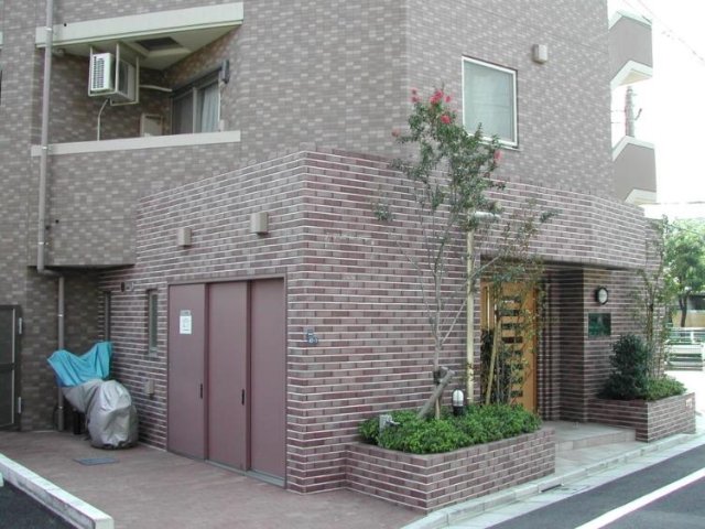 サンテミリオン田園調布南2階 エントランス